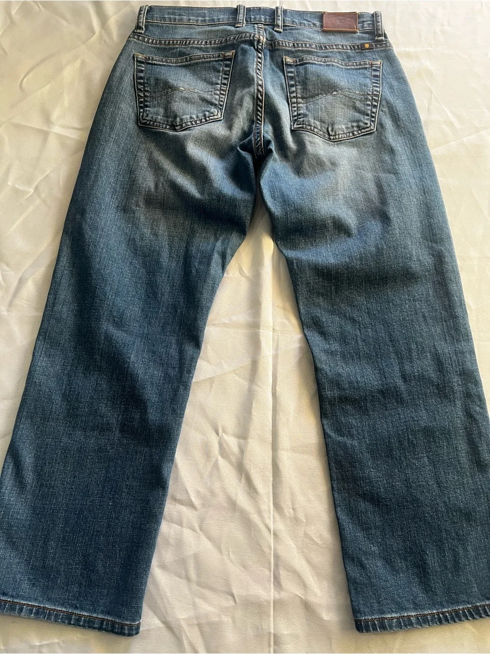 Lucky Brand Women’s Easy Riders Crop Jeans